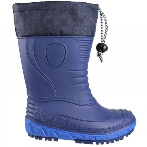 P6501BL Αγορίστικη Γαλότσα με Γούνα SMART KIDS Μπλε P6501BL Αγορίστικη Γαλότσα με Γούνα SMART KIDS Μπλε