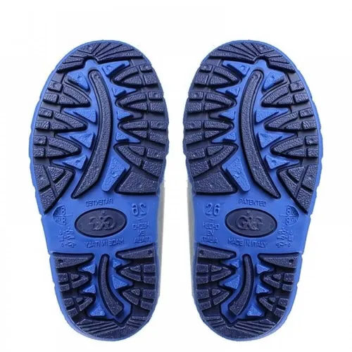 P6501BL Αγορίστικη Γαλότσα με Γούνα SMART KIDS Μπλε P6501BL Αγορίστικη Γαλότσα με Γούνα SMART KIDS Μπλε