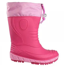 P6501F Κοριτσίστικο Γαλοτσάκι Με Γούνα SMART KIDS Φουξ