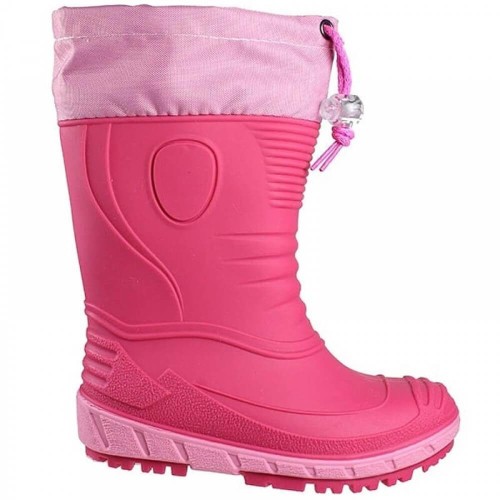 P6501F Girl's Rainboots With Fur SMART KIDS Fuchsia P6501F Girl's Rainboots With Fur SMART KIDS Fuchsia