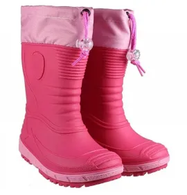 P6501F Κοριτσίστικο Γαλοτσάκι Με Γούνα SMART KIDS Φουξ