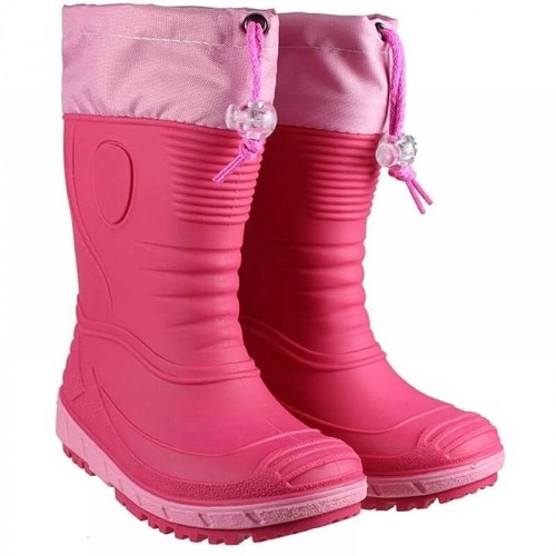 P6501F Girl's Rainboots With Fur SMART KIDS Fuchsia P6501F Girl's Rainboots With Fur SMART KIDS Fuchsia