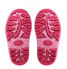 P6501F Κοριτσίστικο Γαλοτσάκι Με Γούνα SMART KIDS Φουξ