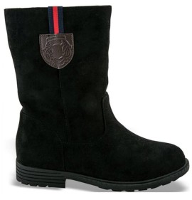 P6515B Girl's Boots SMART KIDS  Black P6515B Girl's Boots SMART KIDS  Black