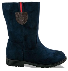 P6515BL Girl's Boots SMART KIDS Blue  P6515BL Girl's Boots SMART KIDS Blue