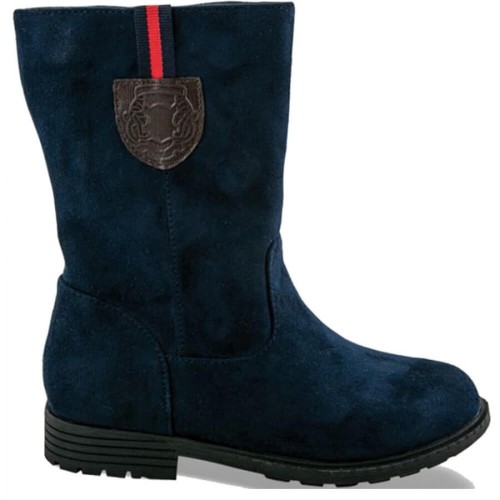 P6515BL Girl's Boots SMART KIDS Blue  P6515BL Girl's Boots SMART KIDS Blue