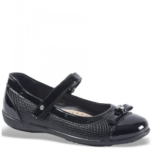 P6527B Girl's Ballerina SMART KIDS Black P6527B Girl's Ballerina SMART KIDS Black