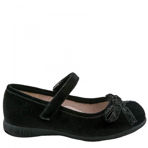 P6528B Girl's Ballerina SMART KIDS Black P6528B Girl's Ballerina SMART KIDS Black