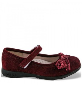 P6528BO Κοριτσίστικη Μπαλαρίνα SMART KIDS Μπορντό P6528BO Κοριτσίστικη Μπαλαρίνα SMART KIDS Μπορντό