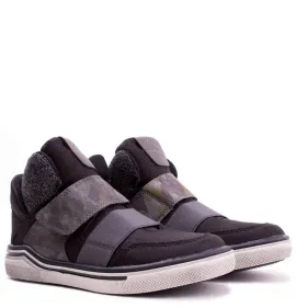 P6533B Αγορίστικο Μποτάκι SMART KIDS Μαύρο