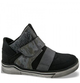 P6533B Αγορίστικο Μποτάκι SMART KIDS Μαύρο P6533B Αγορίστικο Μποτάκι SMART KIDS Μαύρο