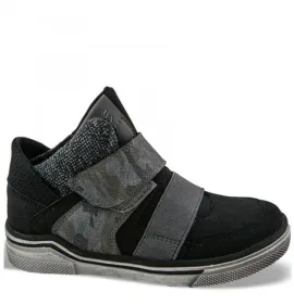 P6533B Αγορίστικο Μποτάκι SMART KIDS Μαύρο