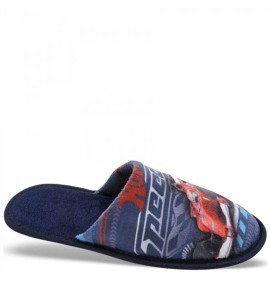 P6538BL Αγορίστικο Παντοφλάκι FAME Μπλε P6538BL Αγορίστικο Παντοφλάκι FAME Μπλε