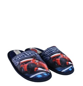 P6538BL Αγορίστικο Παντοφλάκι FAME Μπλε P6538BL Αγορίστικο Παντοφλάκι FAME Μπλε