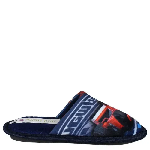 P6538BL Αγορίστικο Παντοφλάκι FAME Μπλε P6538BL Αγορίστικο Παντοφλάκι FAME Μπλε