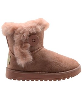 P6544P Κοριτσίστικο Μποτάκι SMART KIDS Ροζ