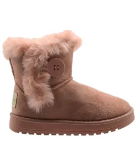 P6544P Κοριτσίστικο Μποτάκι SMART KIDS Ροζ