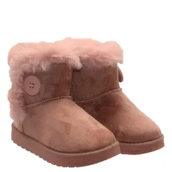 P6544P Κοριτσίστικο Μποτάκι SMART KIDS Ροζ