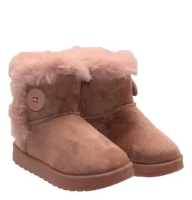 P6544P Κοριτσίστικο Μποτάκι SMART KIDS Ροζ