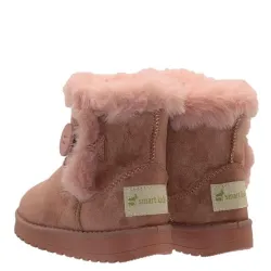P6544P Κοριτσίστικο Μποτάκι SMART KIDS Ροζ