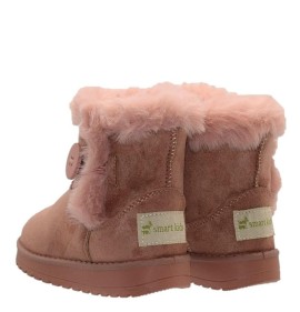 P6544P Κοριτσίστικο Μποτάκι SMART KIDS Ροζ