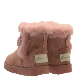 P6544P Κοριτσίστικο Μποτάκι SMART KIDS Ροζ