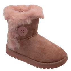 P6544P Girl's Boots SMART KIDS Pink