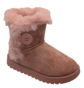 P6544P Κοριτσίστικο Μποτάκι SMART KIDS Ροζ