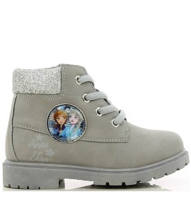 P6573GR Girl's Boots DISNEY FROZEN Grey P6573GR Girl's Boots DISNEY FROZEN Grey