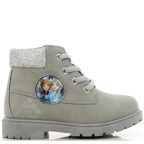 P6573GR Girl's Boots DISNEY FROZEN Grey P6573GR Girl's Boots DISNEY FROZEN Grey