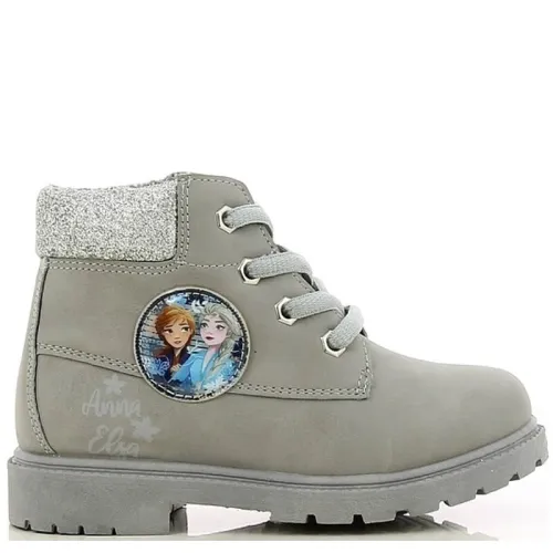 P6573GR Κοριτσίστικο Μποτάκι DISNEY FROZEN Γκρι P6573GR Κοριτσίστικο Μποτάκι DISNEY FROZEN Γκρι