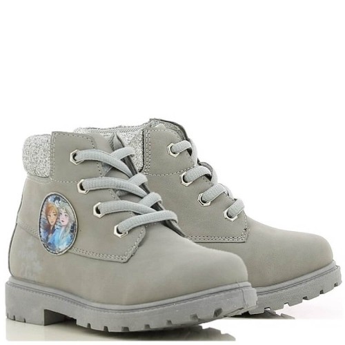 P6573GR Girl's Boots DISNEY FROZEN Grey P6573GR Girl's Boots DISNEY FROZEN Grey