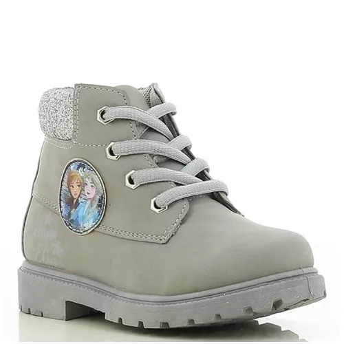 P6573GR Κοριτσίστικο Μποτάκι DISNEY FROZEN Γκρι P6573GR Κοριτσίστικο Μποτάκι DISNEY FROZEN Γκρι