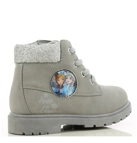 P6573GR Girl's Boots DISNEY FROZEN Grey P6573GR Girl's Boots DISNEY FROZEN Grey