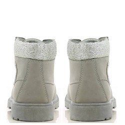 P6573GR Girl's Boots DISNEY FROZEN Grey