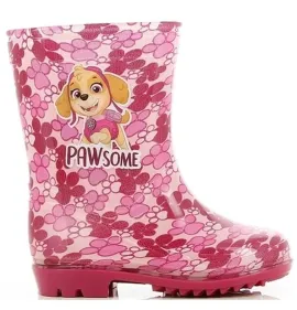P6576F Κοριτσίστικο Γαλοτσάκι DISNEY PAW PATROL Φουξ