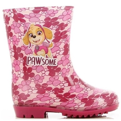 P6576F Girl's Rainboots DISNEY PAW PATROL Fuchsia P6576F Girl's Rainboots DISNEY PAW PATROL Fuchsia