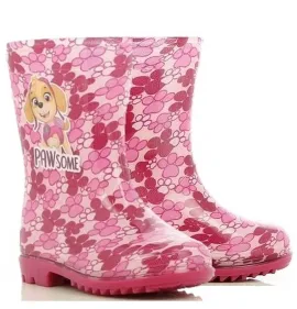 P6576F Κοριτσίστικο Γαλοτσάκι DISNEY PAW PATROL Φουξ