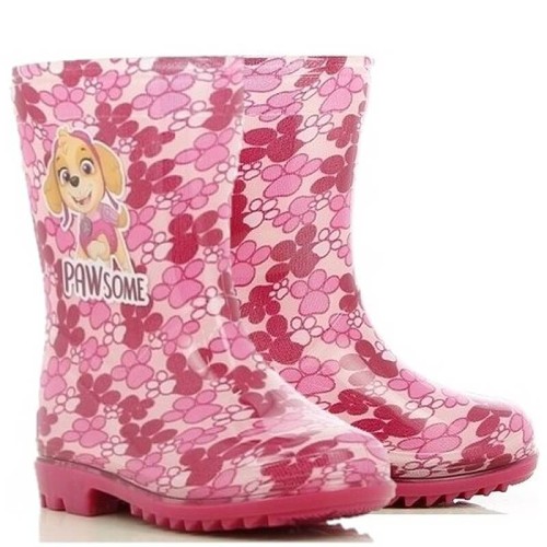 P6576F Girl's Rainboots DISNEY PAW PATROL Fuchsia P6576F Girl's Rainboots DISNEY PAW PATROL Fuchsia