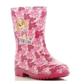 P6576F Κοριτσίστικο Γαλοτσάκι DISNEY PAW PATROL Φουξ