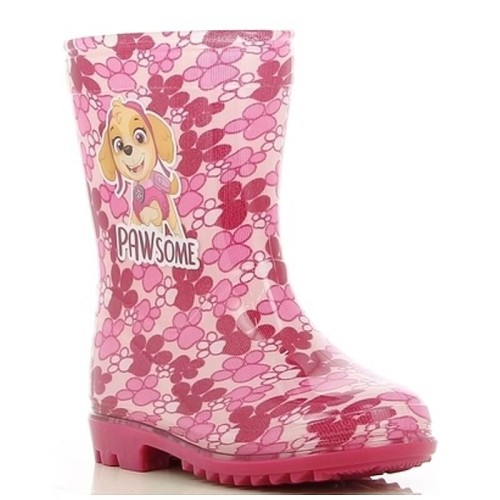 P6576F Girl's Rainboots DISNEY PAW PATROL Fuchsia P6576F Girl's Rainboots DISNEY PAW PATROL Fuchsia
