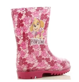 P6576F Κοριτσίστικο Γαλοτσάκι DISNEY PAW PATROL Φουξ