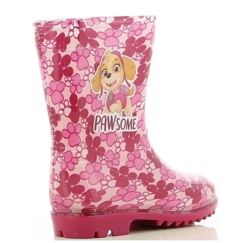 P6576F Girl's Rainboots DISNEY PAW PATROL Fuchsia P6576F Girl's Rainboots DISNEY PAW PATROL Fuchsia