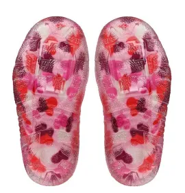 P6585F Κοριτσίστικο Γαλοτσάκι με Γούνα SMART KIDS Φουξ