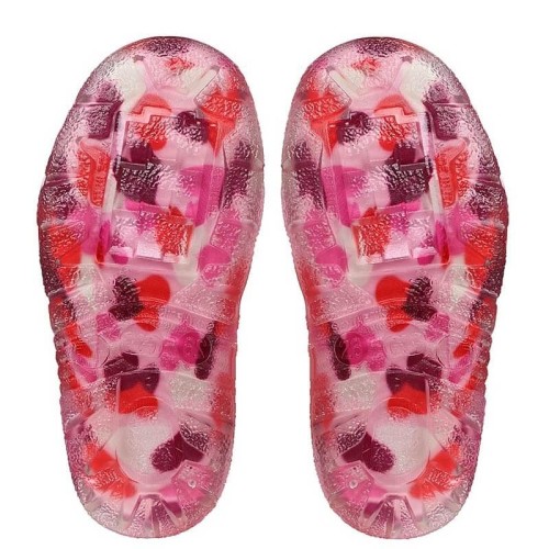 P6585F Girl's Rainboots  With Fur SMART KIDS Fuchsia P6585F Girl's Rainboots  With Fur SMART KIDS Fuchsia