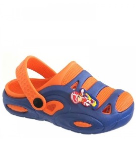 P658BL Boy's Flip Flop CUBANITAS Blue P658BL Boy's Flip Flop CUBANITAS Blue