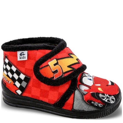 P6595R Αγορίστικο Παντοφλάκι CARS SMART KIDS Κόκκινο P6595R Αγορίστικο Παντοφλάκι CARS SMART KIDS Κόκκινο