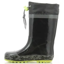 P6602B Αγορίστικο Γαλοτσάκι DISNEY BATMAN Μαύρο