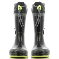 P6602B Αγορίστικο Γαλοτσάκι DISNEY BATMAN Μαύρο