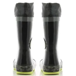 P6602B Αγορίστικο Γαλοτσάκι DISNEY BATMAN Μαύρο